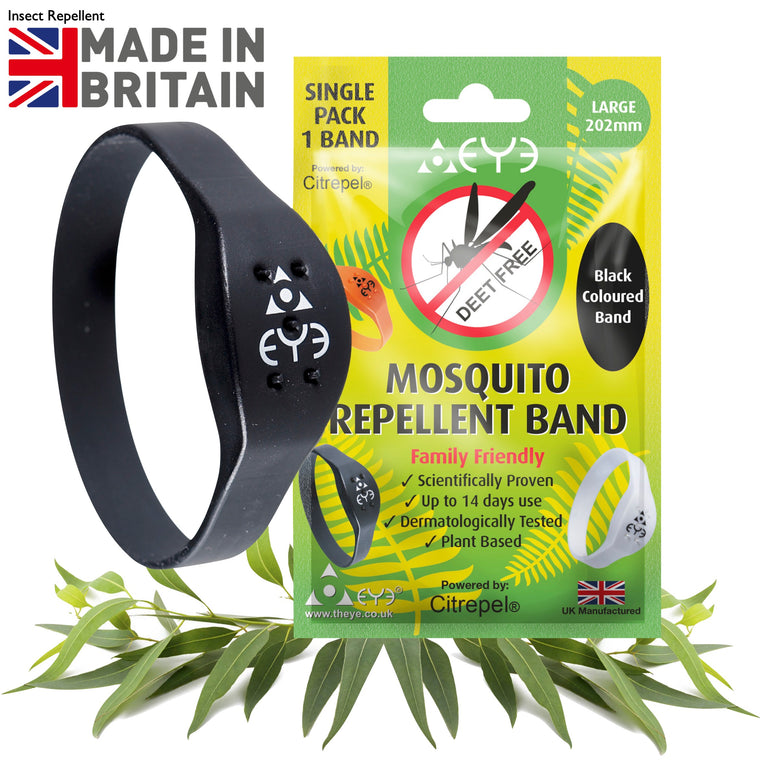 Mosquito Repellent Bracelet - Black