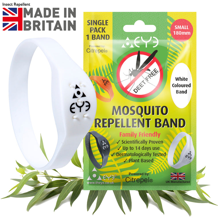 Mosquito Repellent Bracelet - White