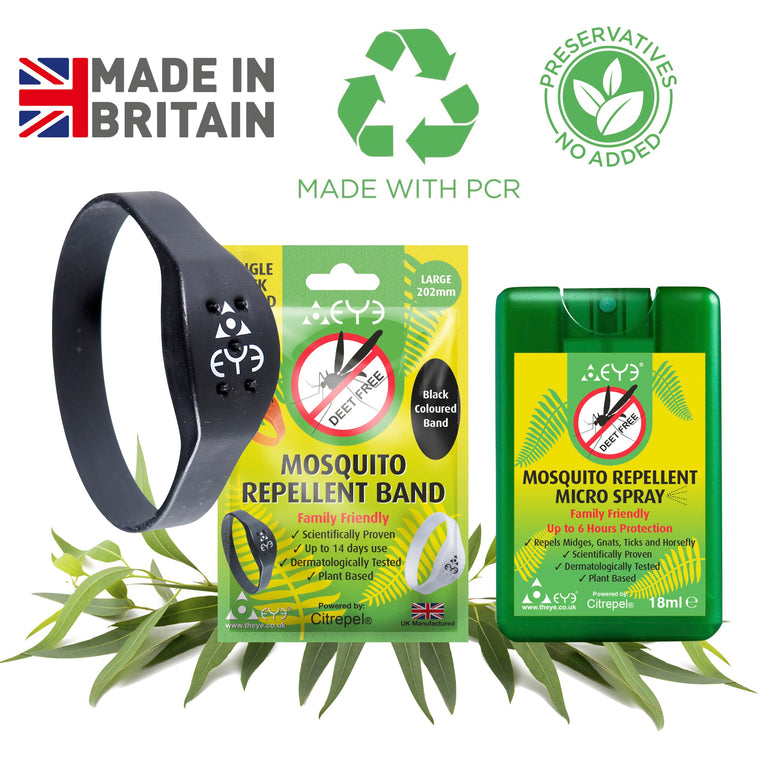 Mosquito Repellent Micro Spray & Band