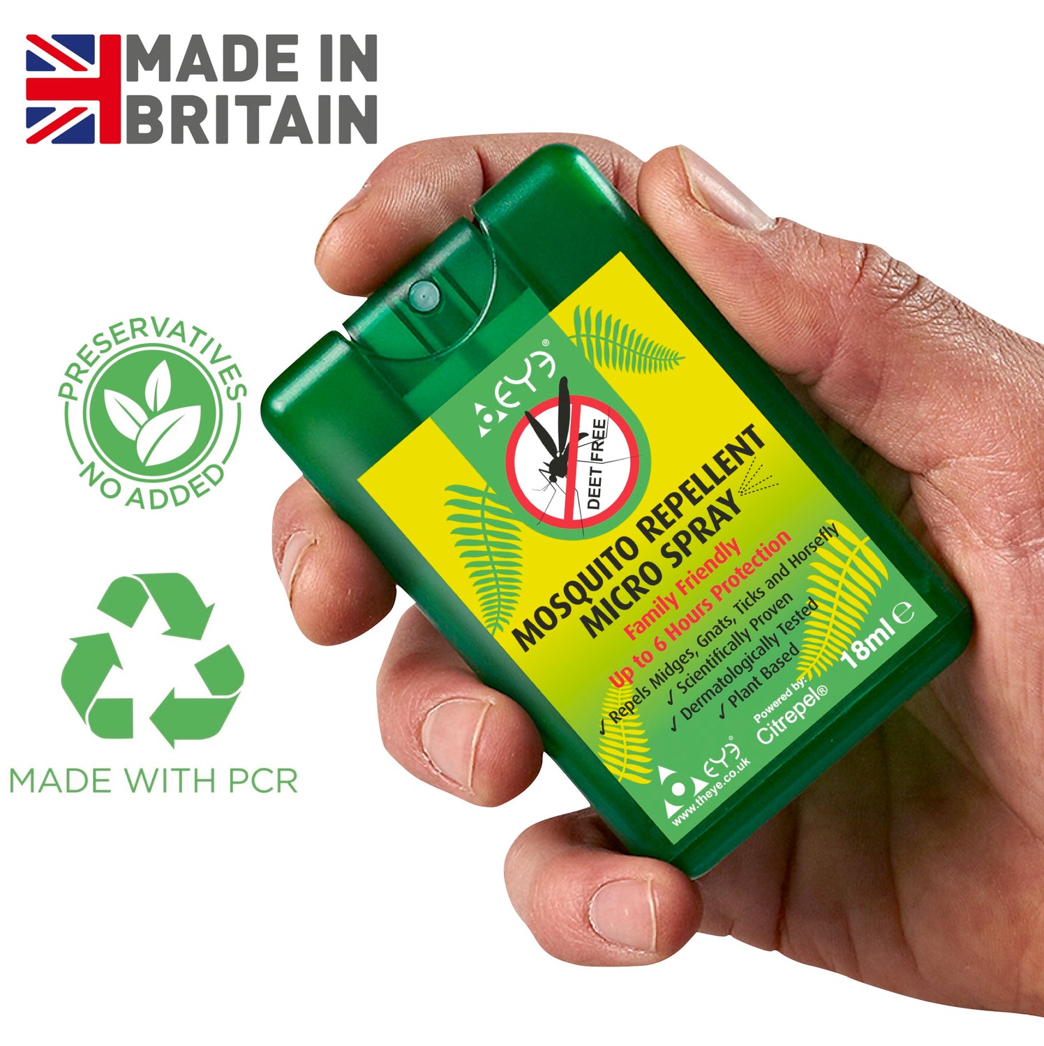 Mosquito Repellent Micro Spray