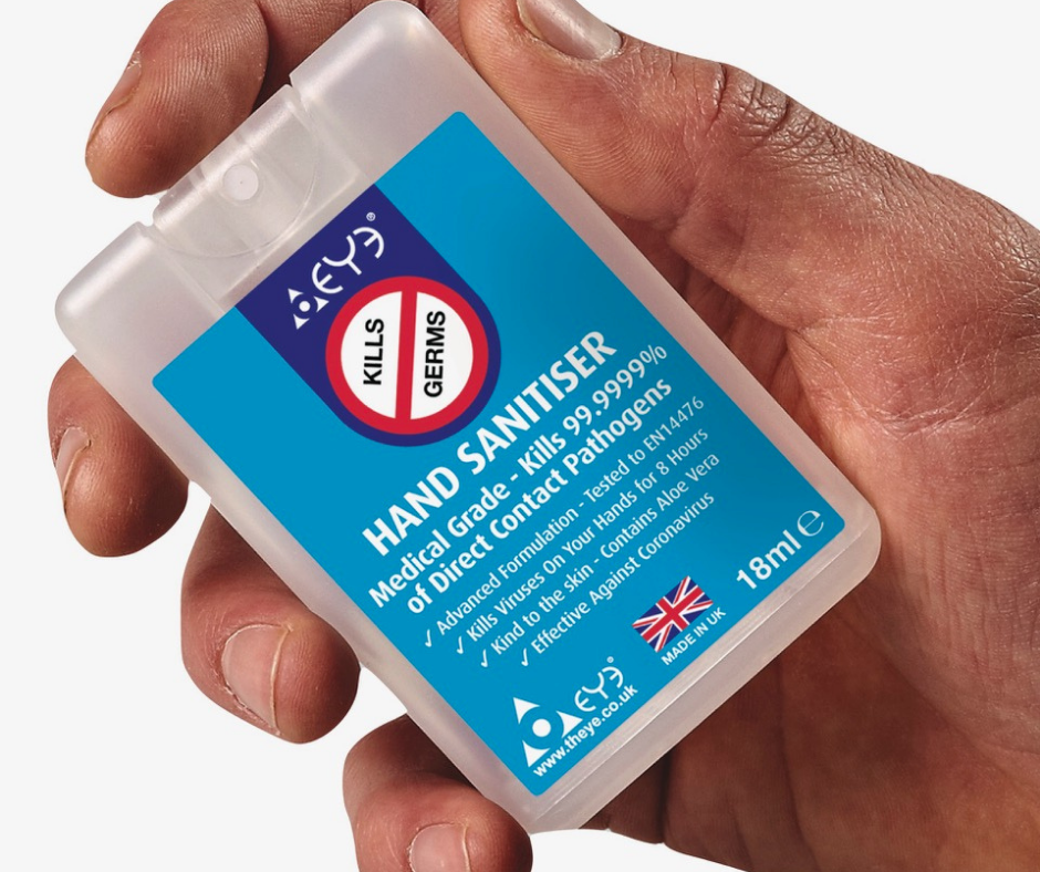 3 x Hand Sanitiser Micro Spray 18ml