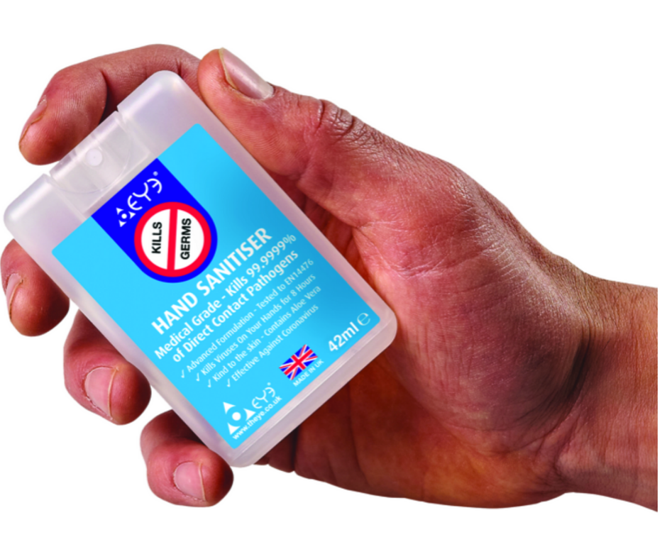 2 x Hand Sanitiser Micro Spray 42ml