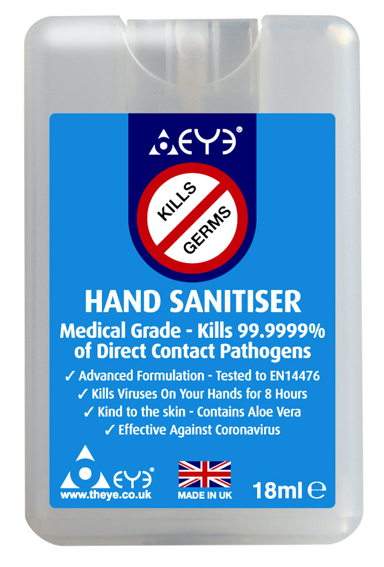 3 x Hand Sanitiser Micro Spray 18ml