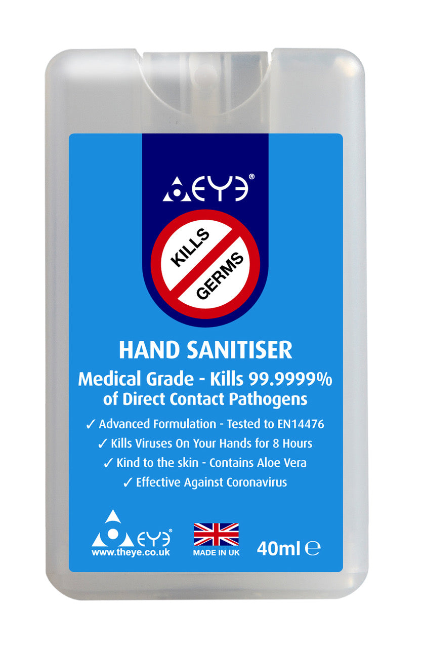 2 x Hand Sanitiser Micro Spray 42ml