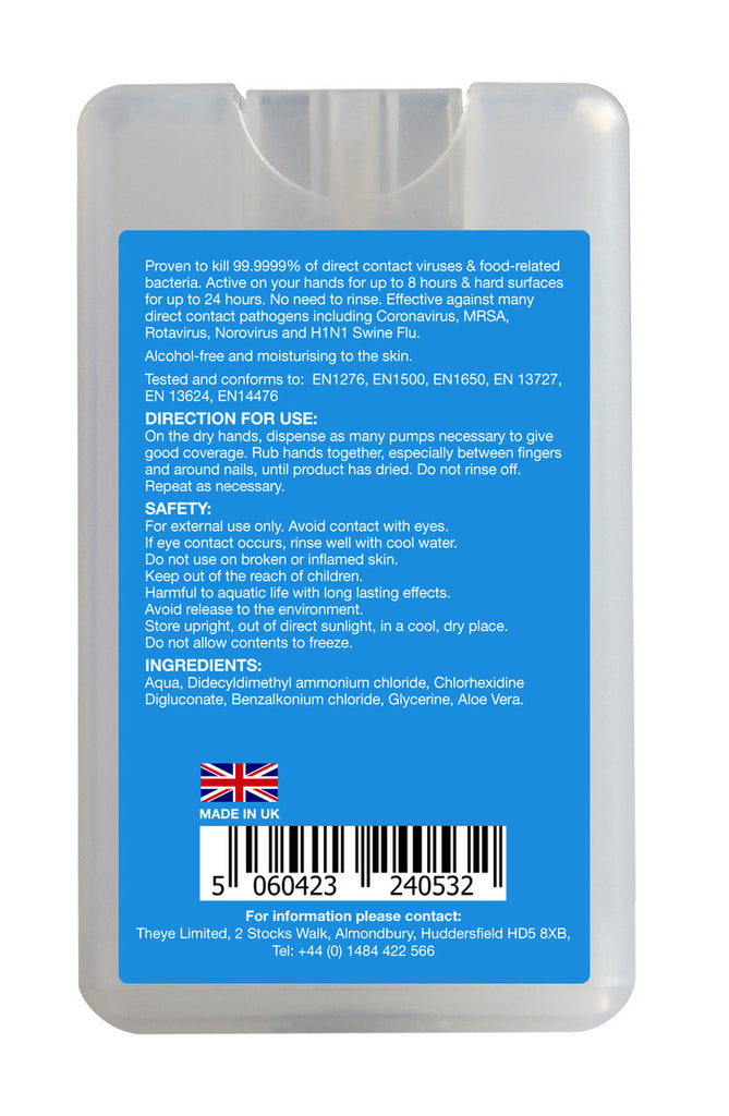 2 x Hand Sanitiser Micro Spray 42ml