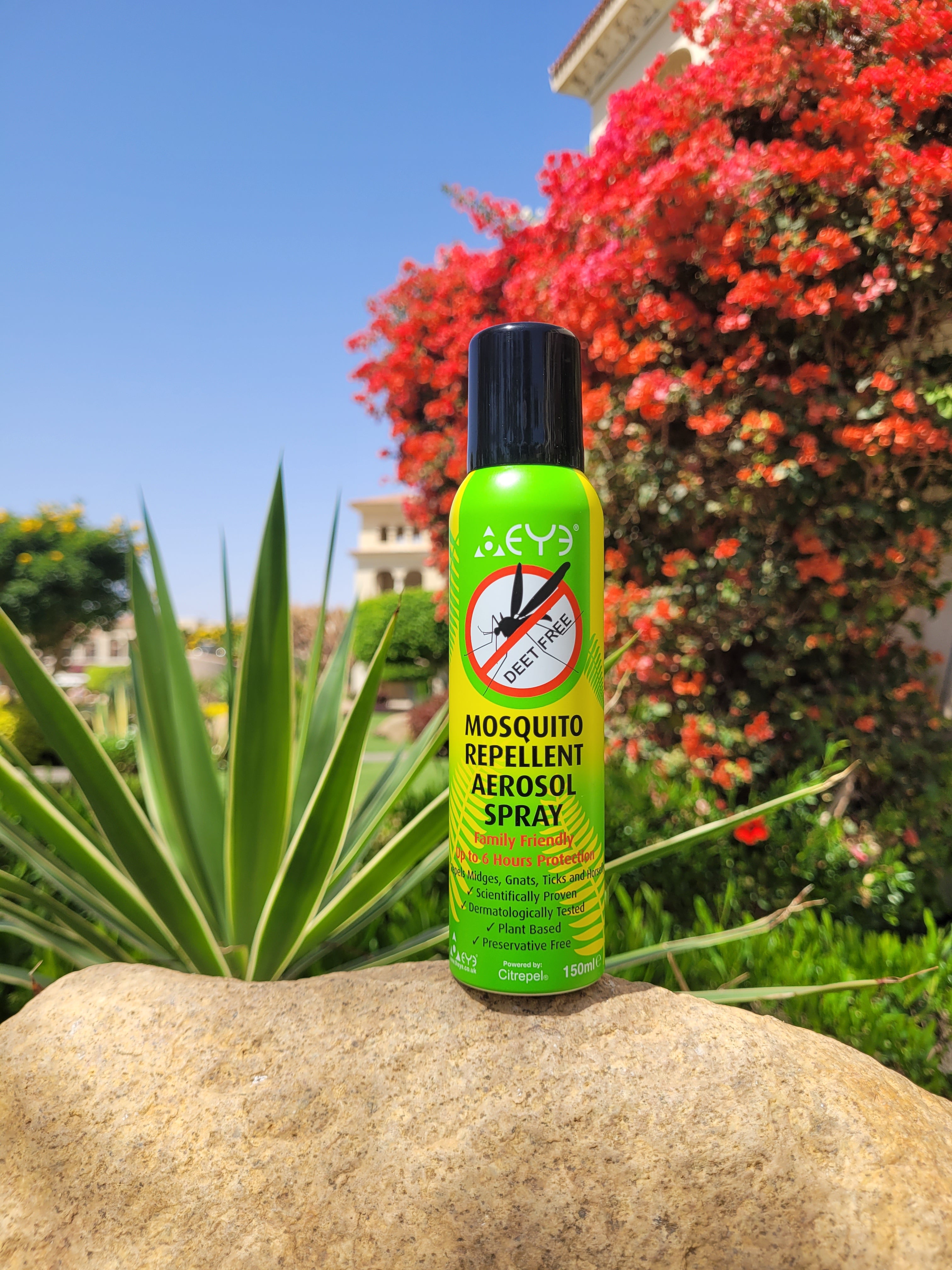 THEYE: The UK’s Only Natural Aerosol Mosquito Repellent—Here’s Why Tha ...