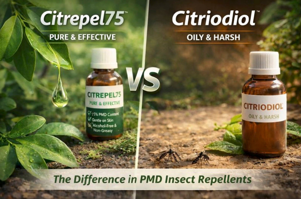 Citrepel75 vs Citriodiol: What’s the Difference and Which Is Better?