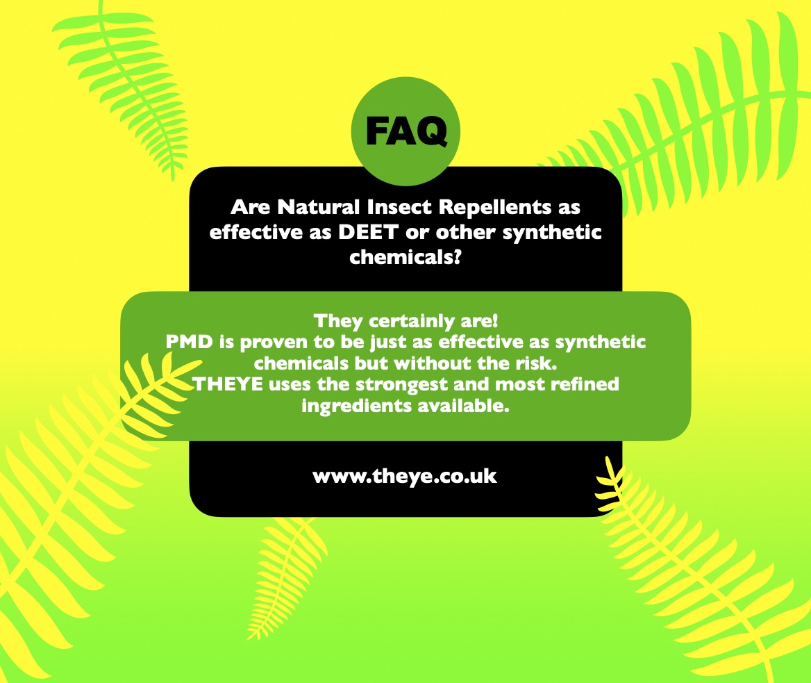Embracing Nature: PMD Insect Repellent - Effective, Safe, and Sustaina ...