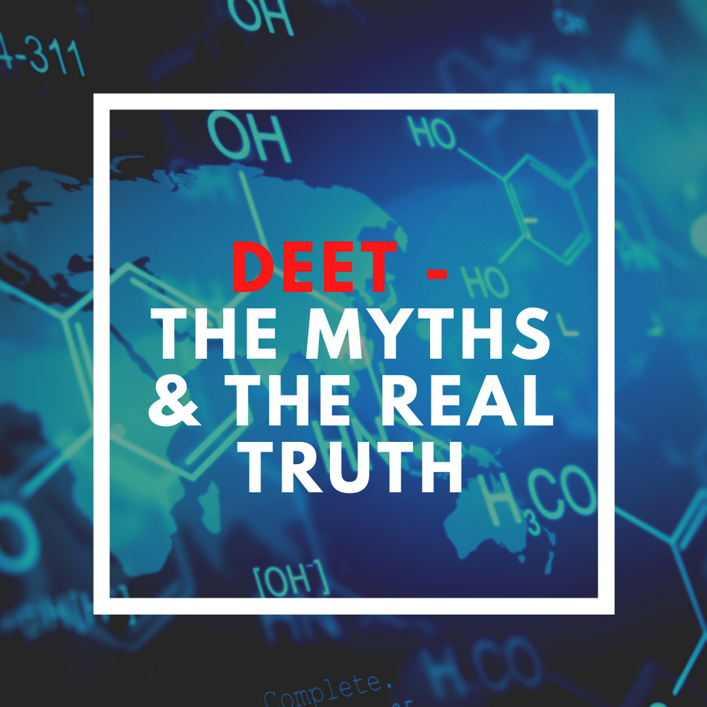 All about DEET - the myths and the real truth