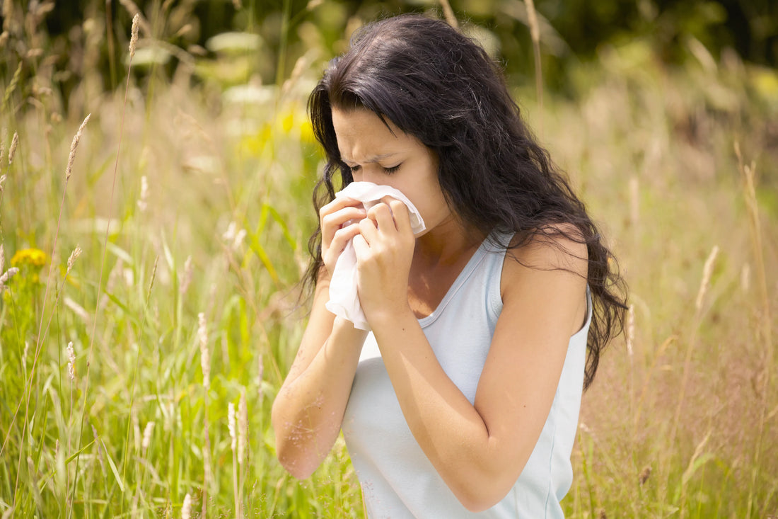 Pollen season managing allergies