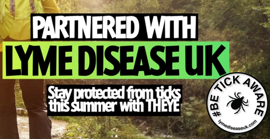 Partnering with the charity Lyme Disease UK