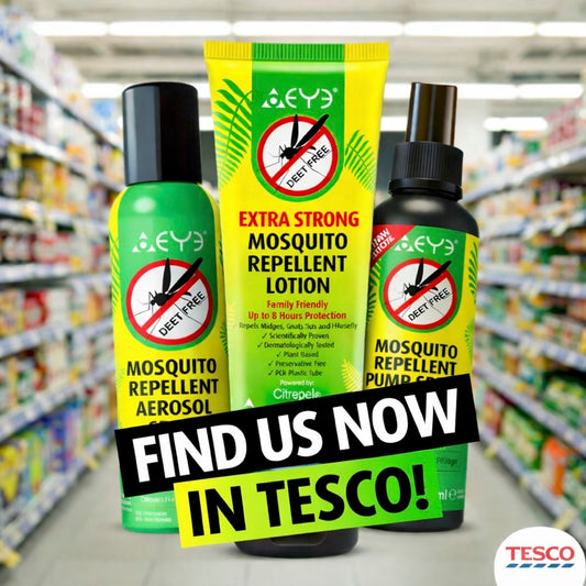 We’re Officially LIVE in Tesco UK!