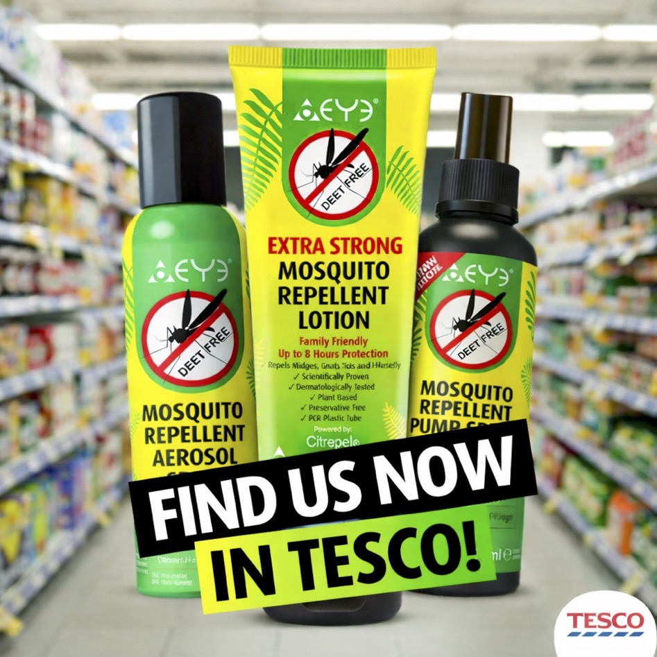 We’re Officially LIVE in Tesco UK!
