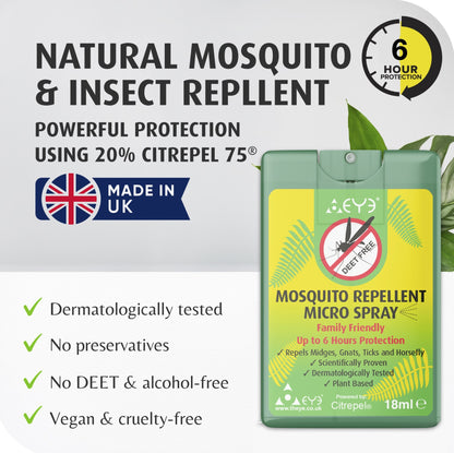 Travel Mosquito Repellent Spray & Mosquito Repellent Bracelet