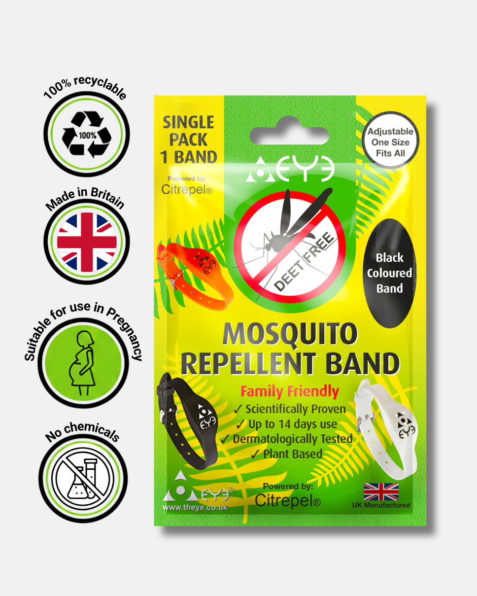 Mosquito Repellent Bands, Sprays, creams, aerosols, wipes from Theye ...