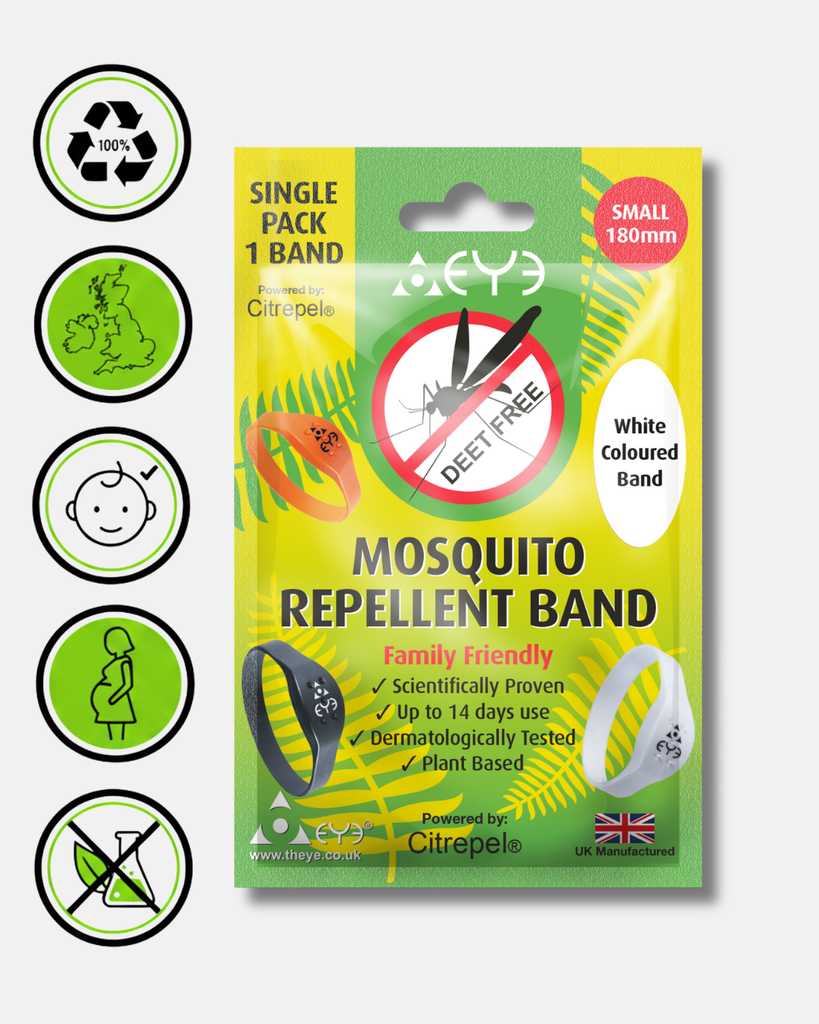 Mosquito Repellent Bracelet - White