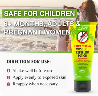 Tropical Strength Mosquito Repellent Lotion 75ml