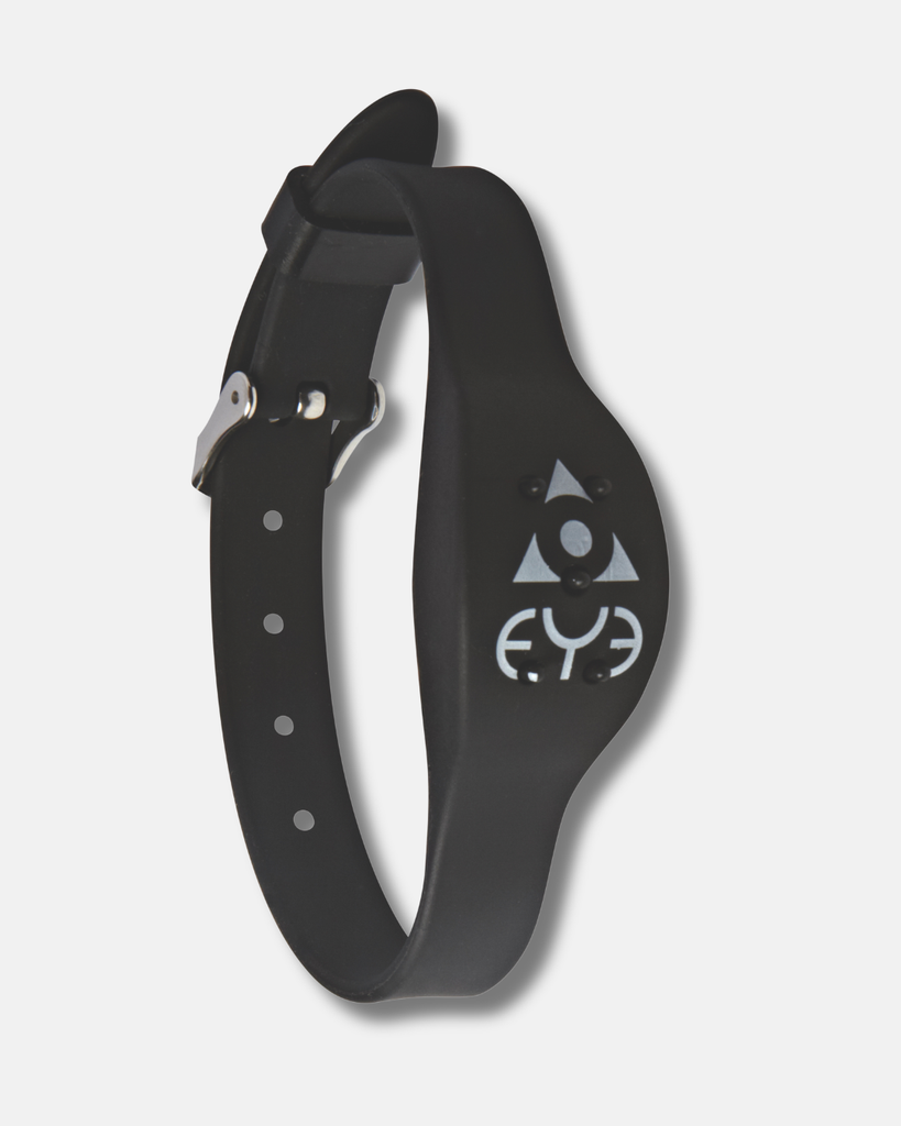 Mosquito Repellent Bracelet - Black Adjustable