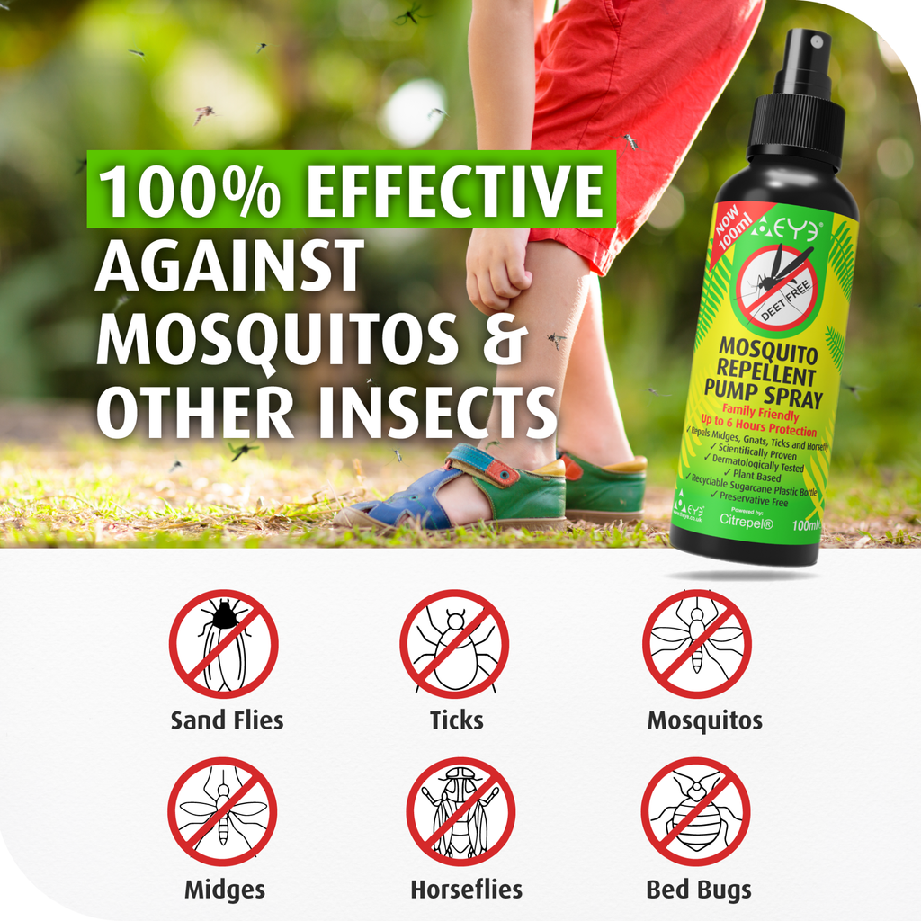Mosquito & Insect Repellent Pump Spray 100ml