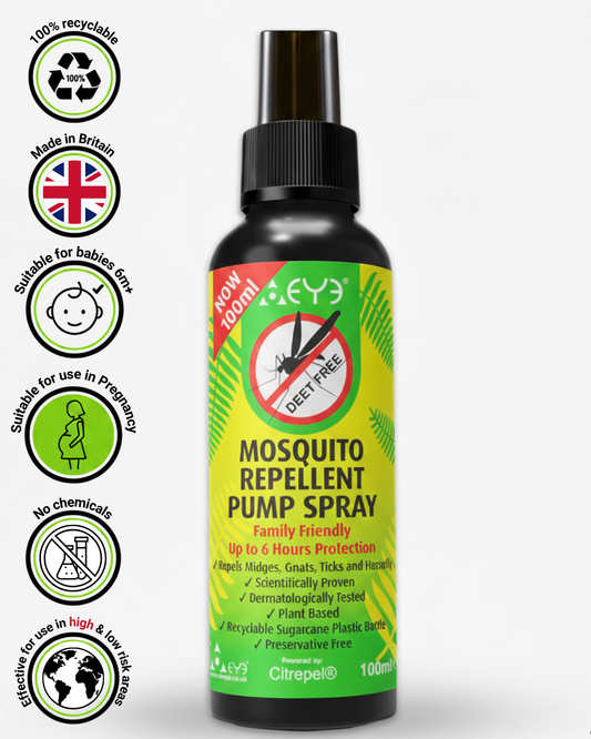 Mosquito & Insect Repellent Pump Spray 100ml