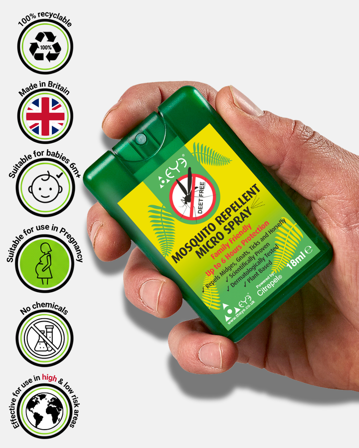 Mosquito Repellent Bands, Sprays, creams, aerosols, wipes from Theye ...
