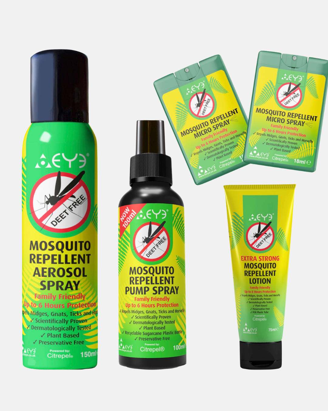 Natural Mosquito & Insect Repellent Extreme Traveller pack | DEET-free ...