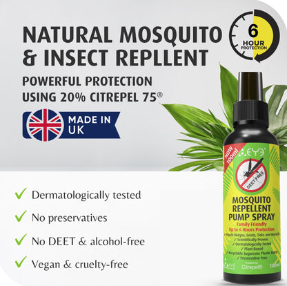 Mosquito & Insect Repellent Pump Spray 100ml