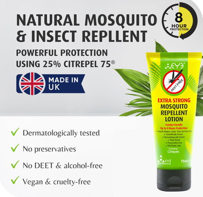 Tropical Strength Mosquito Repellent Lotion 75ml
