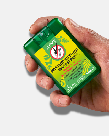 Travel Mosquito Repellent Spray & Mosquito Repellent Bracelet