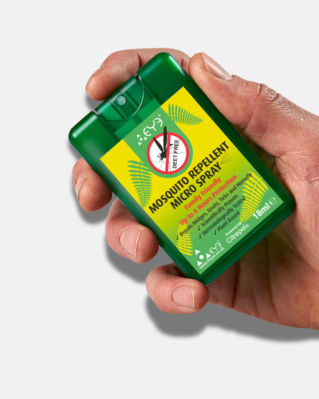 Mosquito Repellent Micro Spray & Band