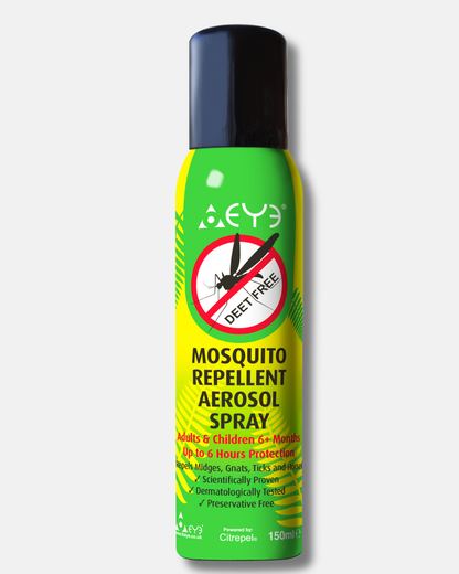 Mosquito Repellent Aerosol Spray 150ml