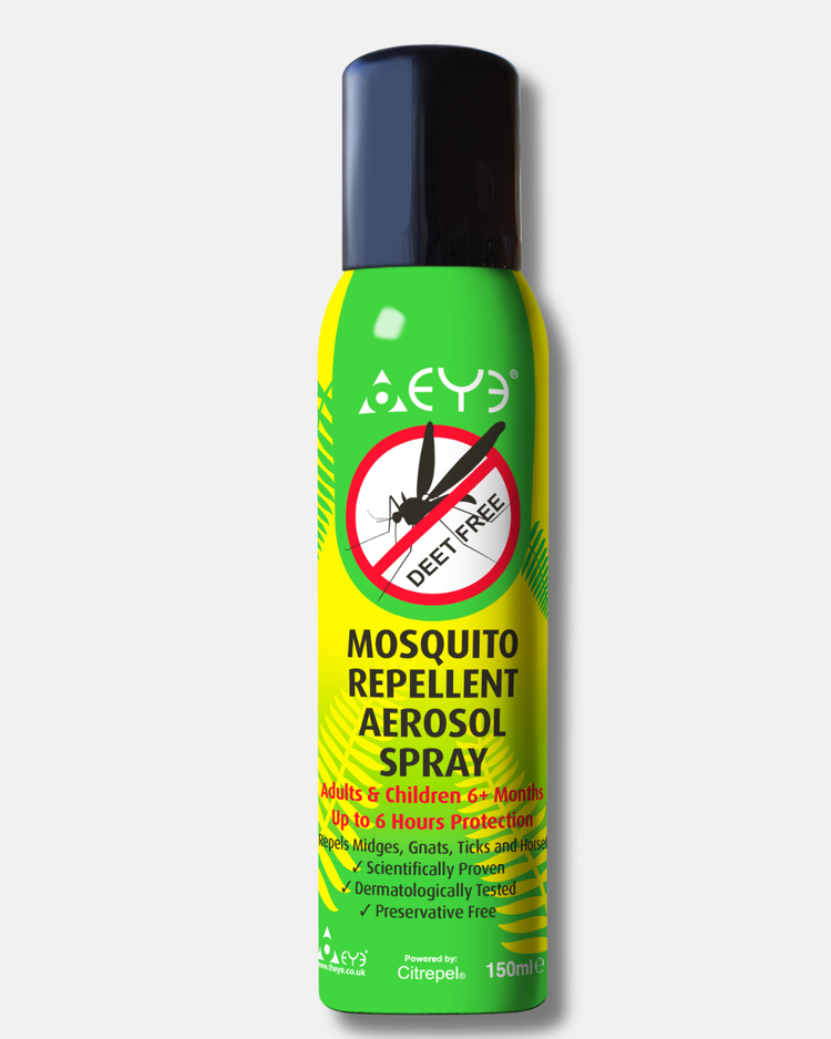 Mosquito Repellent Bands, Sprays, creams, aerosols, wipes from Theye ...