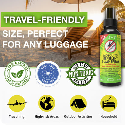 Mosquito & Insect Repellent Pump Spray 100ml