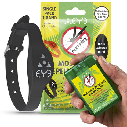 Travel Mosquito Repellent Spray & Mosquito Repellent Bracelet