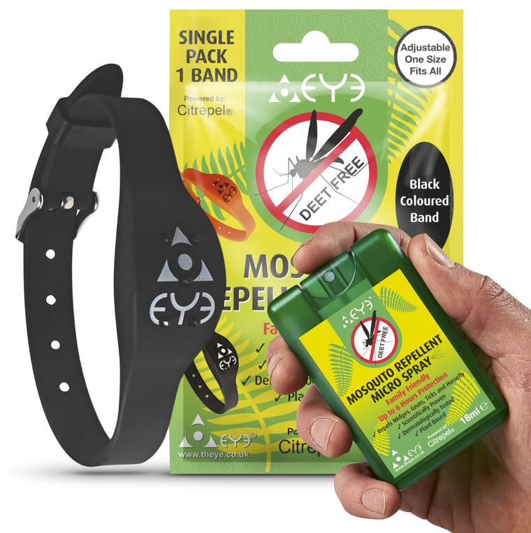 Mosquito Repellent Micro Spray & Band