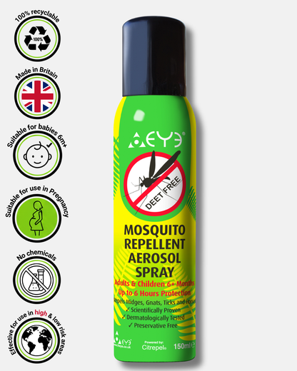 Mosquito Repellent Aerosol Spray 150ml