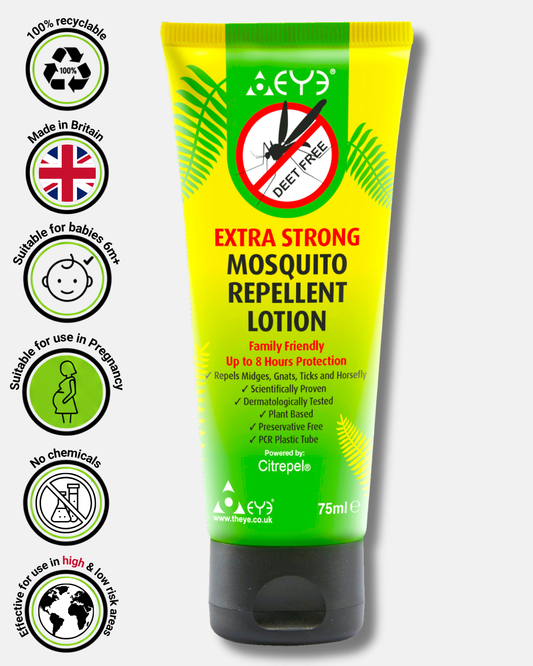 Tropical Strength Mosquito Repellent Lotion 75ml