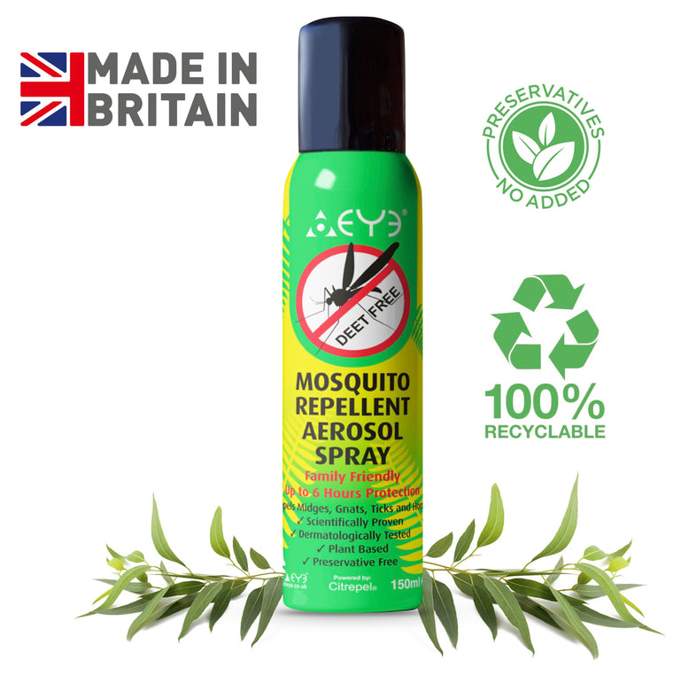 Mosquito Repellent Aerosol Spray 150ml