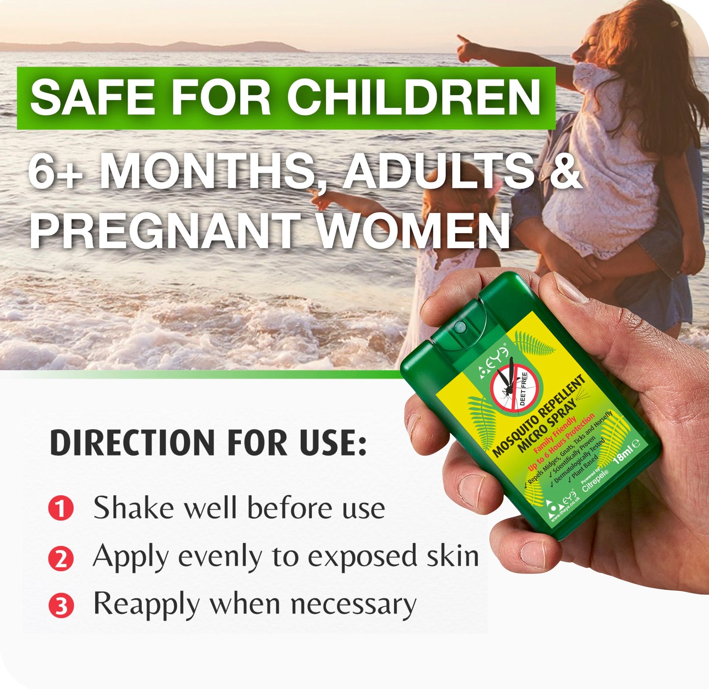 Mosquito Repellent Lotion & Mosquito Repellent Travel Spray Bundle | Tropical Strength