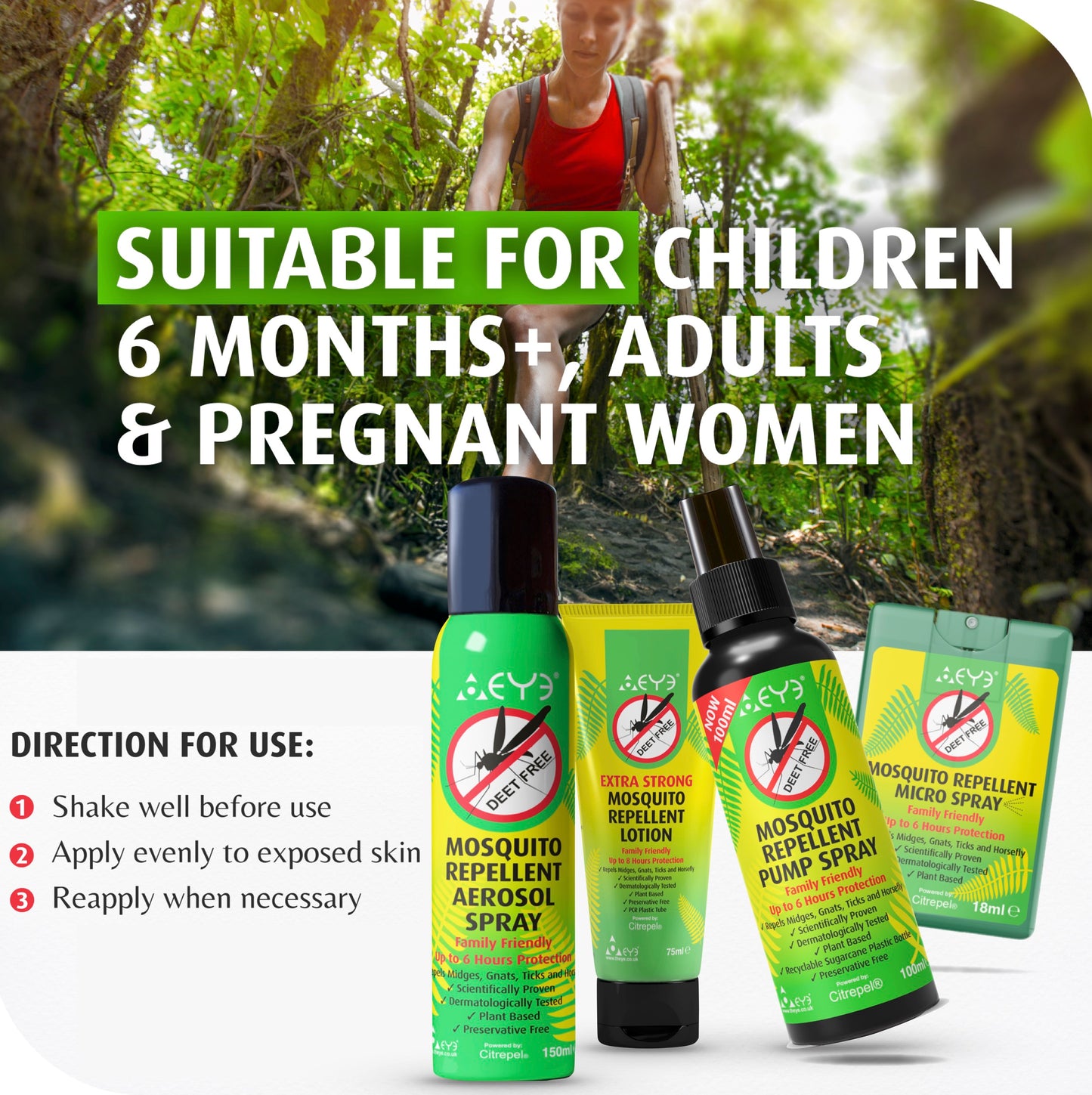 Bundle: Extreme Traveller pack