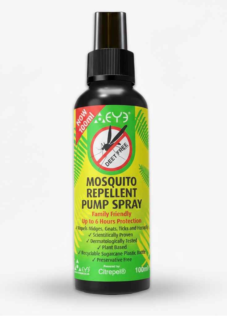 Mosquito & Insect Repellent Pump Spray 100ml