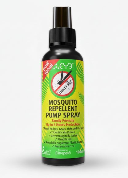 Mosquito & Insect Repellent Pump Spray 100ml
