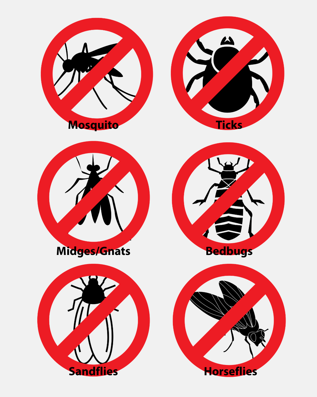 Mosquito & Insect Repellent Pump Spray 100ml