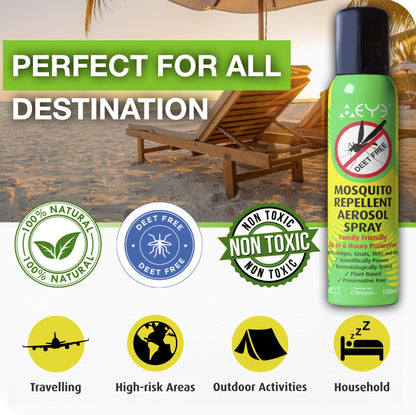 Mosquito Repellent Aerosol Spray 150ml