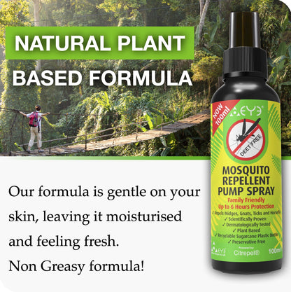 Mosquito & Insect Repellent Pump Spray 100ml
