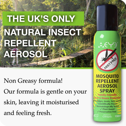 Mosquito Repellent Aerosol Spray 150ml