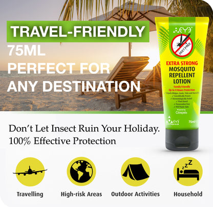 Tropical Strength Mosquito Repellent Lotion 75ml