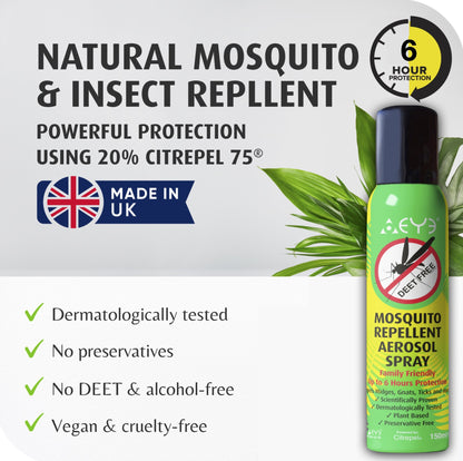 Mosquito Repellent Aerosol Spray 150ml