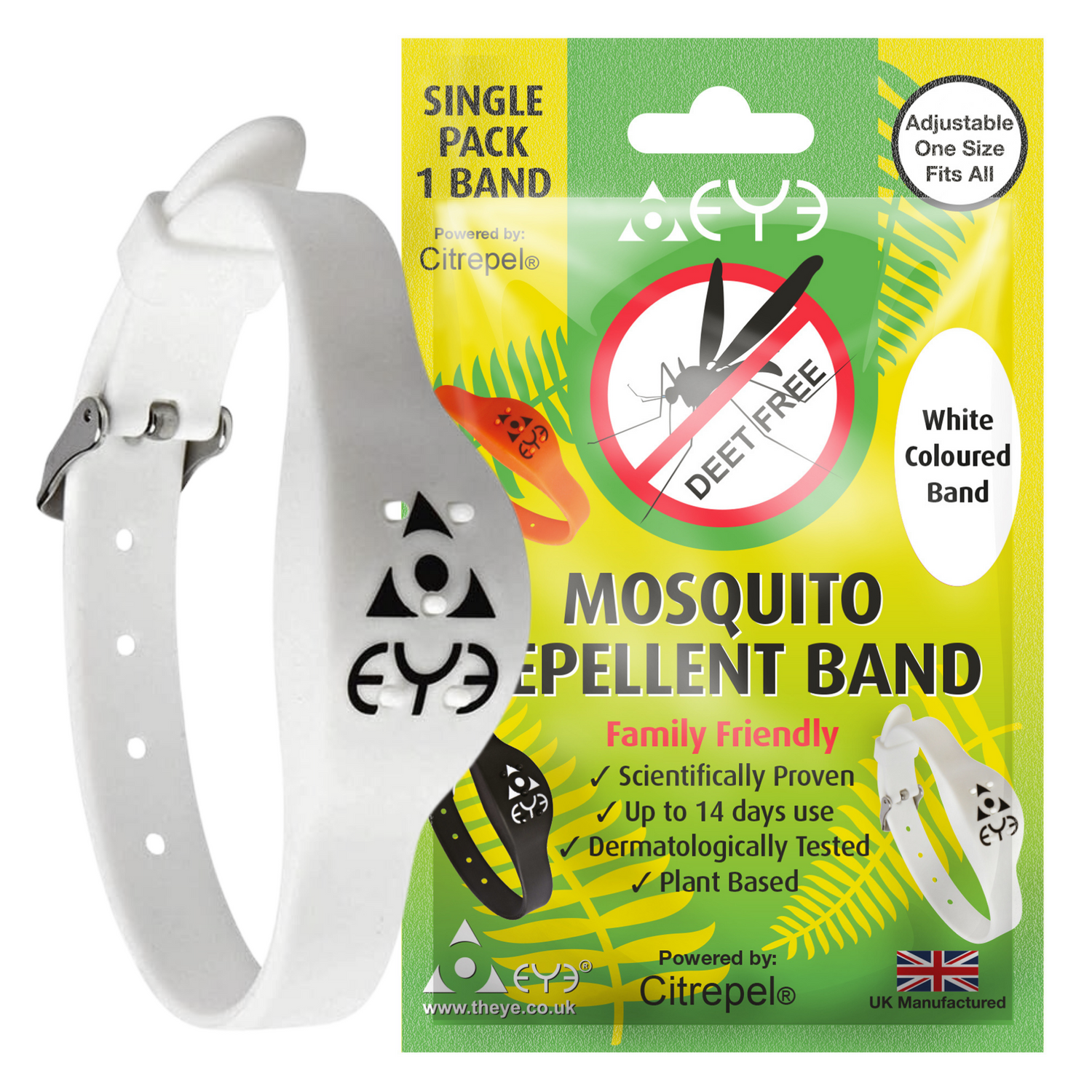 Sting Shield Mosquito Repellent Bracelet & Quick Clip – Shop TV Products