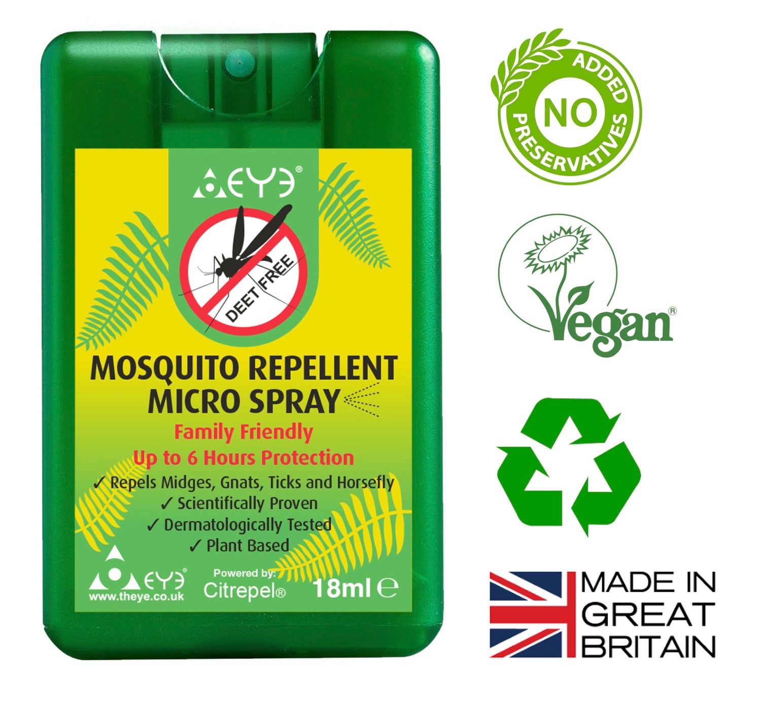Mosquito Repellent Micro Spray